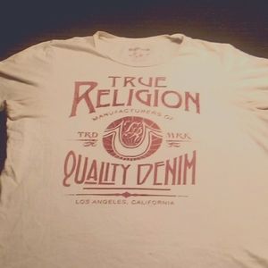 TRUE RELIGION T-SHIRT